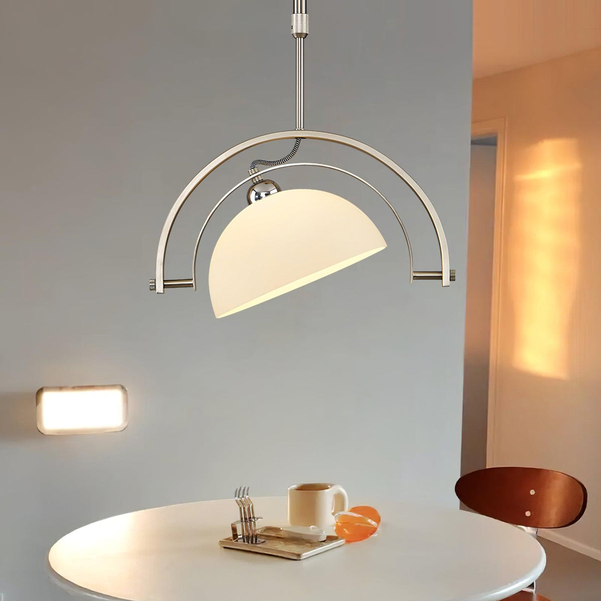 Teriivelia industriële artistieke hanglamp