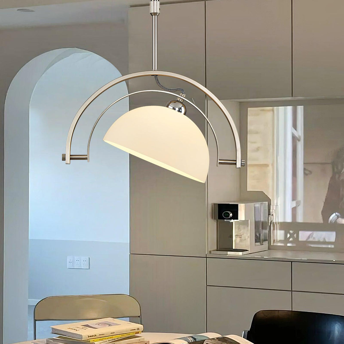 Teriivelia industriële artistieke hanglamp