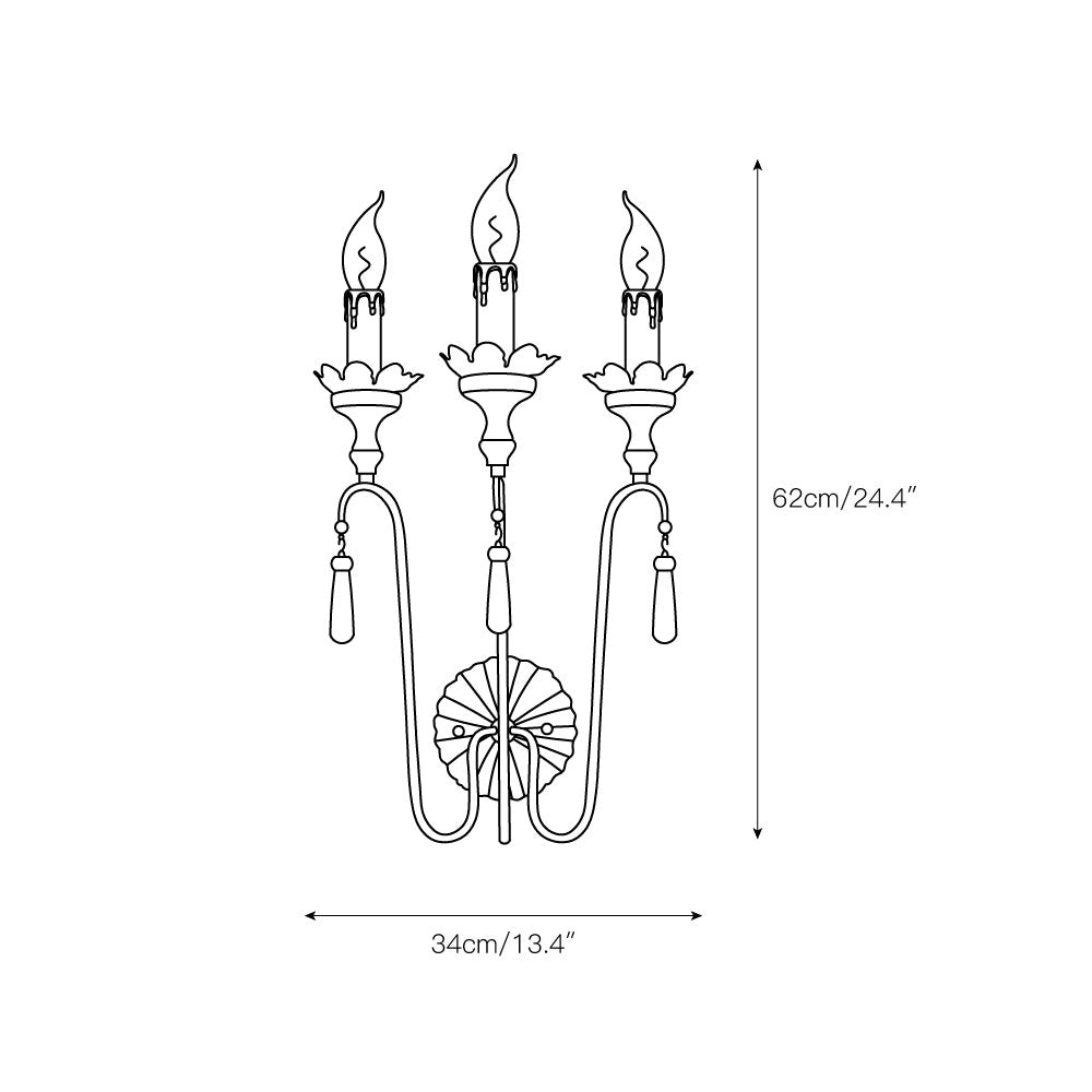 Avelaris wandlamp