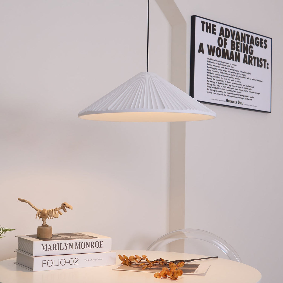 Cone Hat hars hanglamp