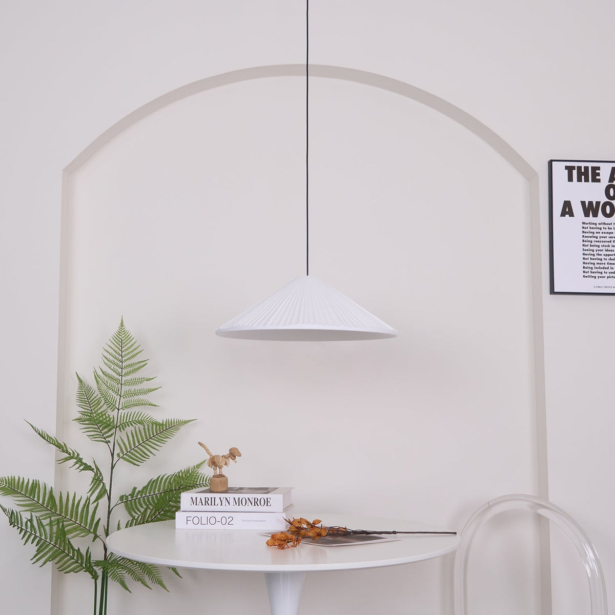 Cone Hat hars hanglamp