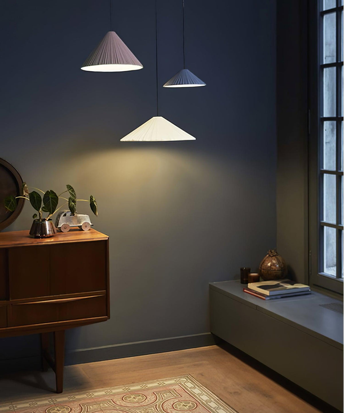 Cone Hat hars hanglamp