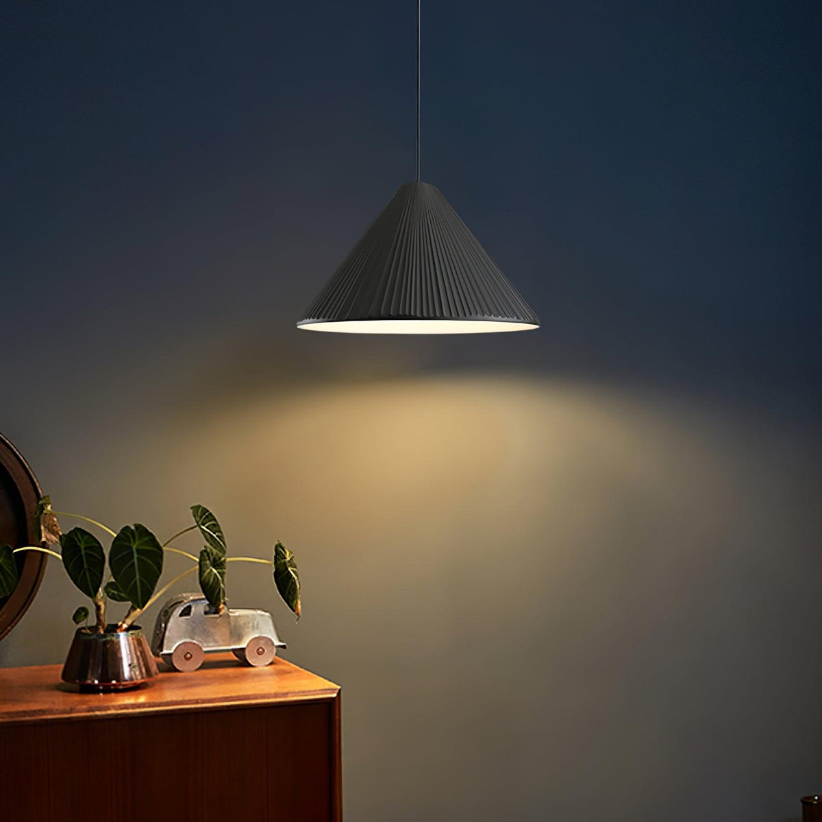 Cone Hat hars hanglamp