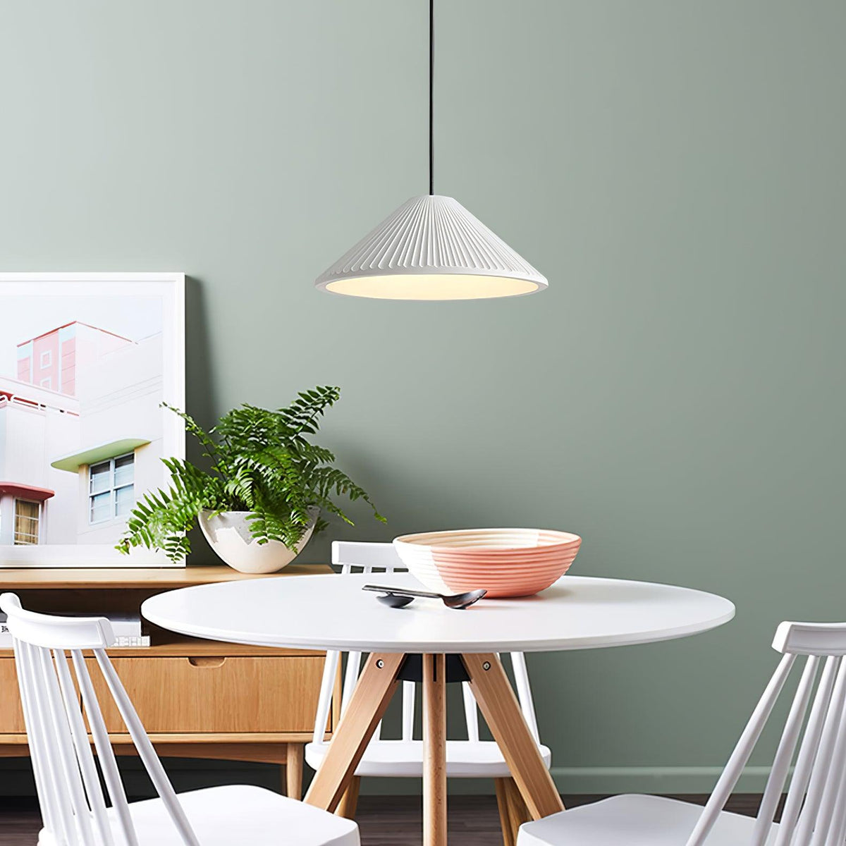 Cone Hat hars hanglamp