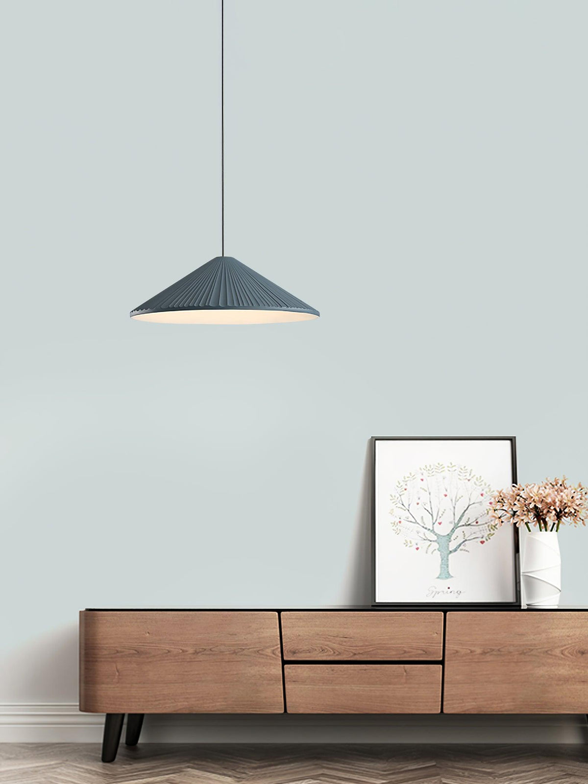 Cone Hat hars hanglamp