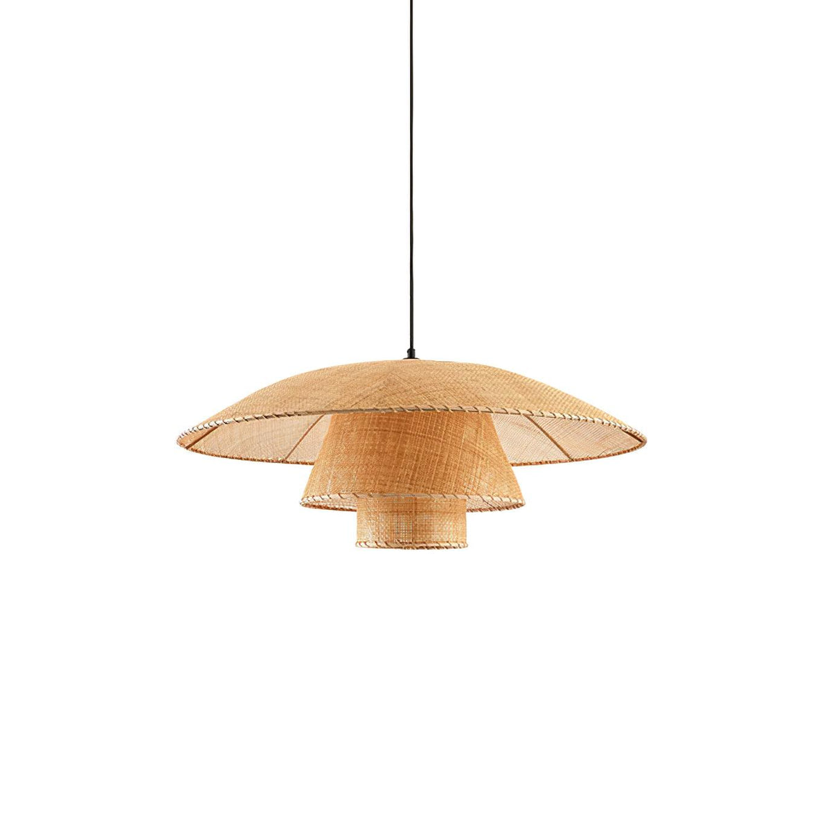 Arixu Vintage hanglamp van rotan