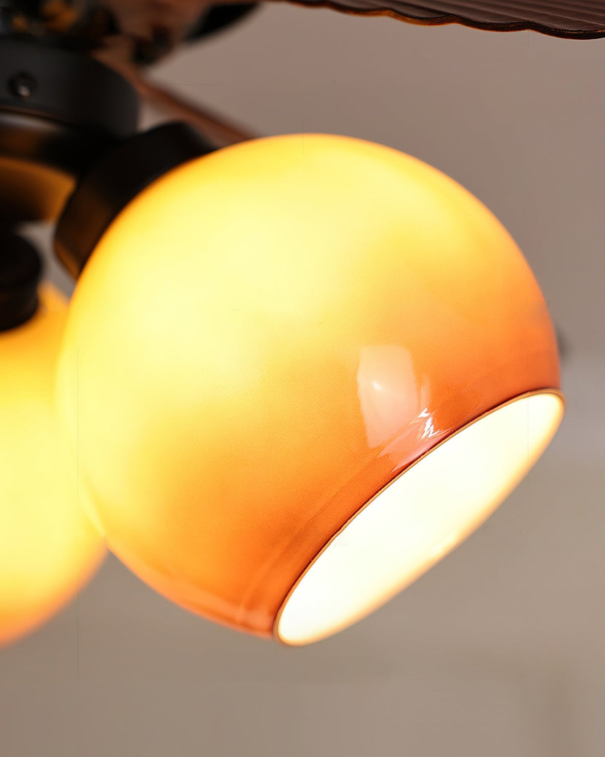 Ambrose plafondventilator met verlichting