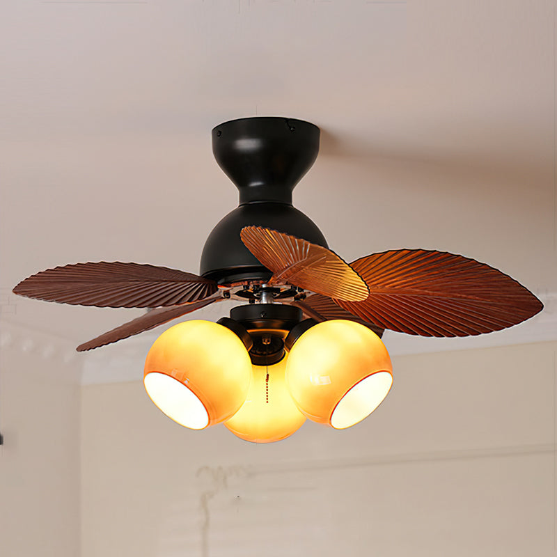 Ambrose plafondventilator met verlichting