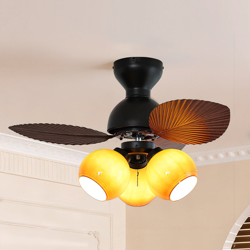 Ambrose plafondventilator met verlichting