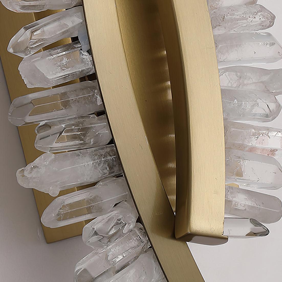 Celo Premium Noordse kunst kristallen wandlamp
