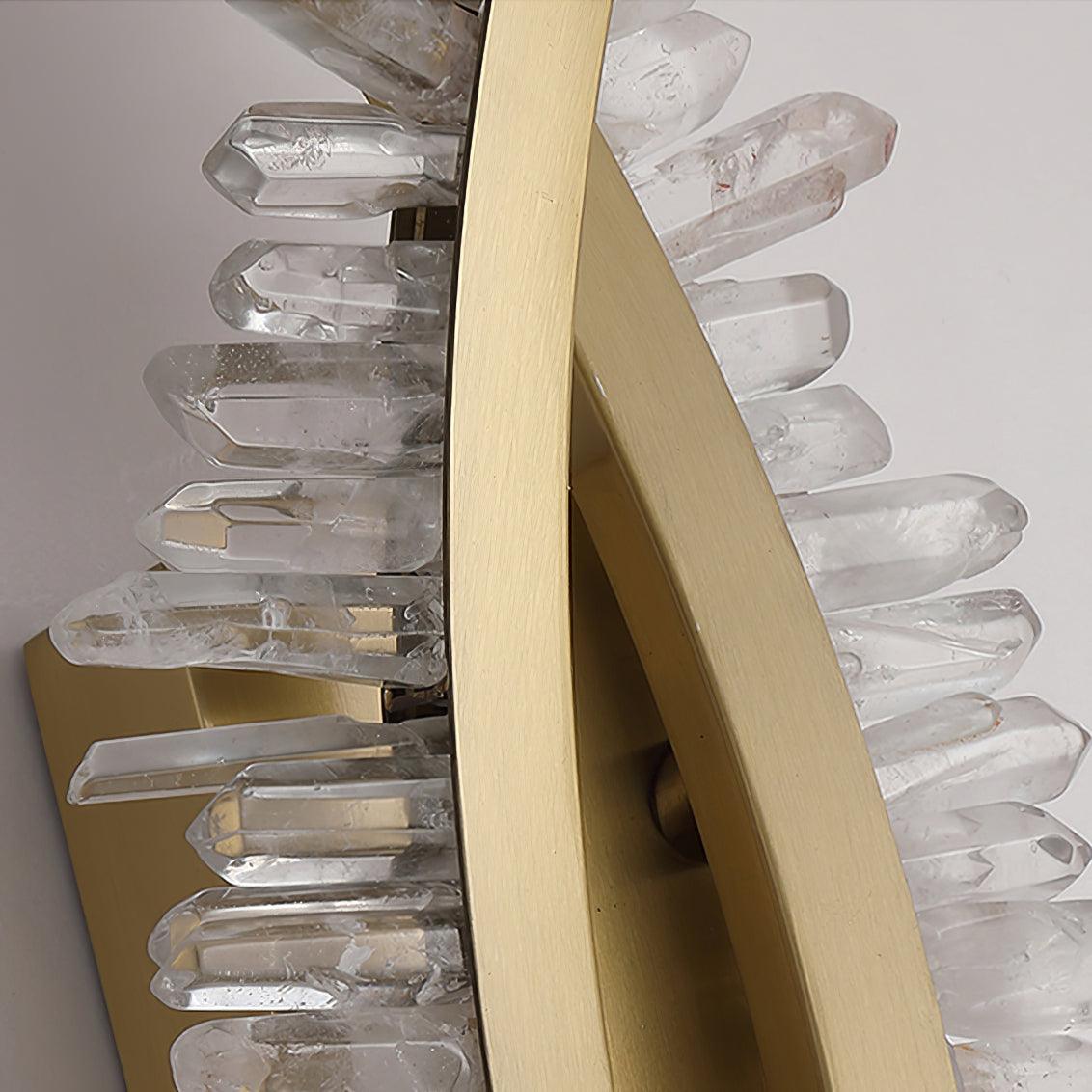 Celo Premium Noordse kunst kristallen wandlamp