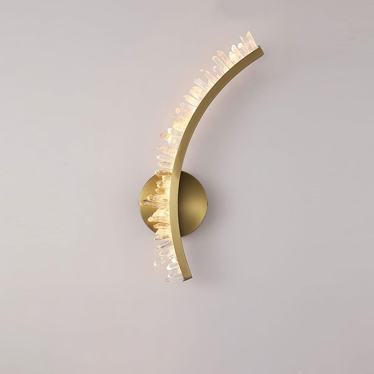 Celo Premium Noordse kunst kristallen wandlamp