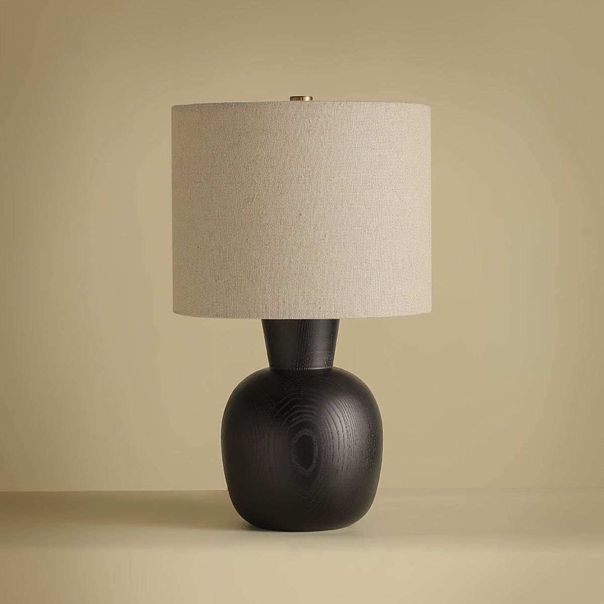 Joan minimalistisch Houten tafellamp