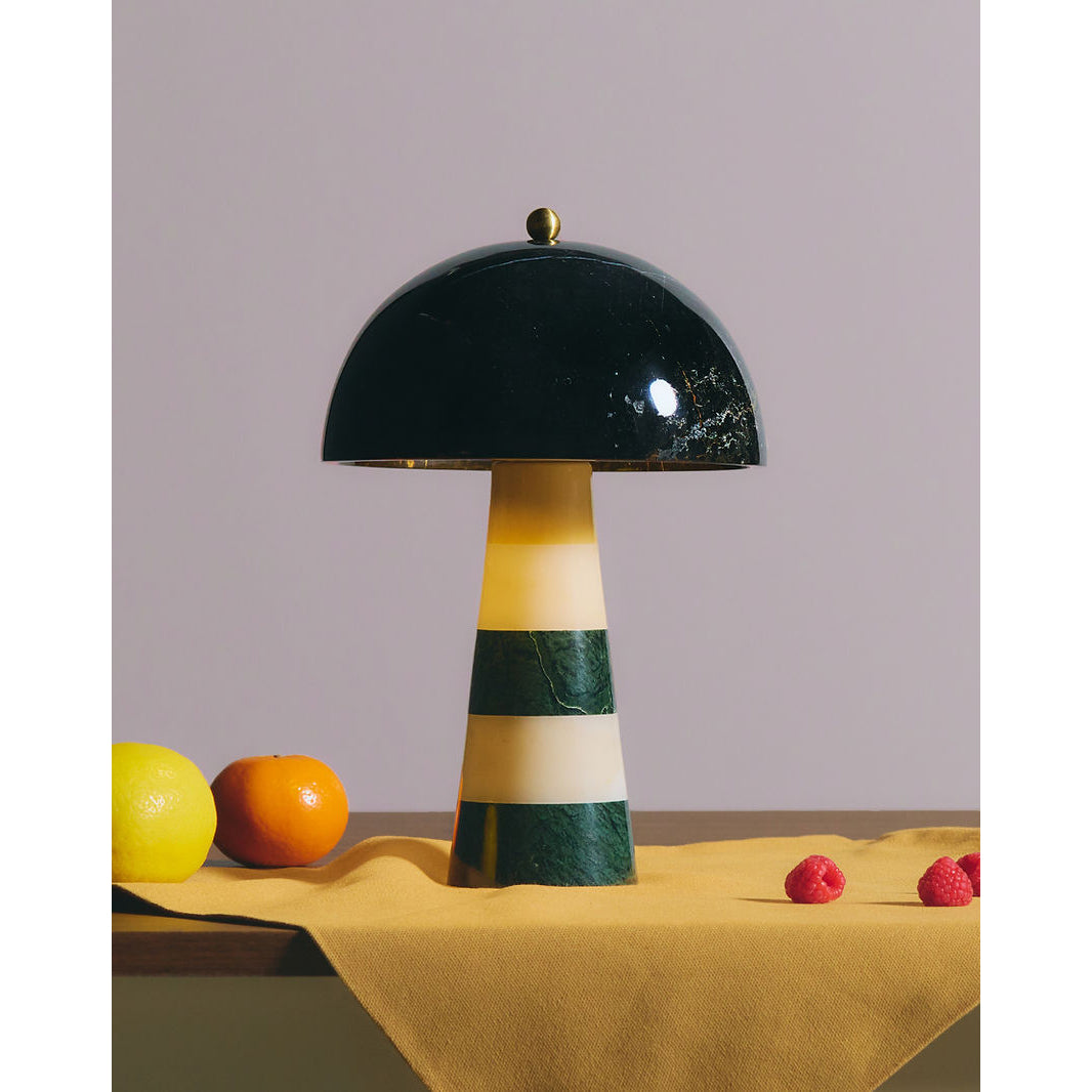 Ollie tafellamp van marmer