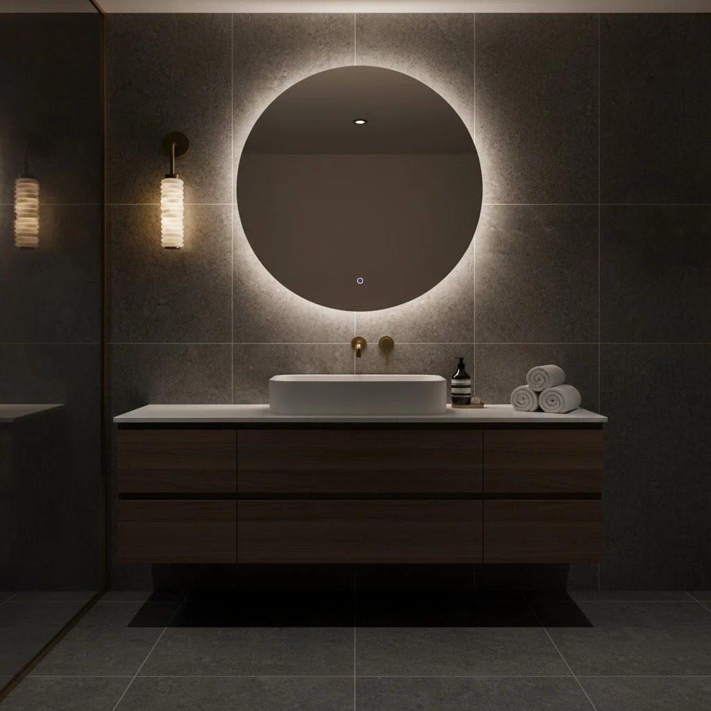 Helix albasten wandlamp