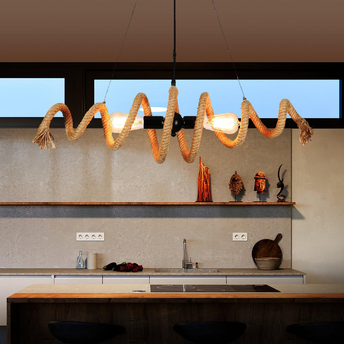 Soriaine Moderne kroonluchter