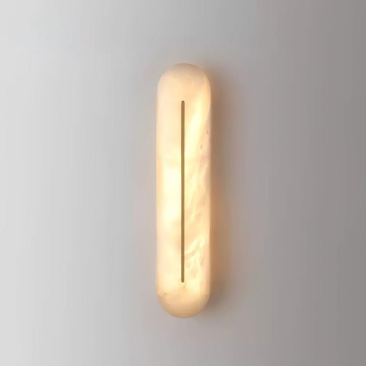 Armaryra Oblong albasten wandlamp