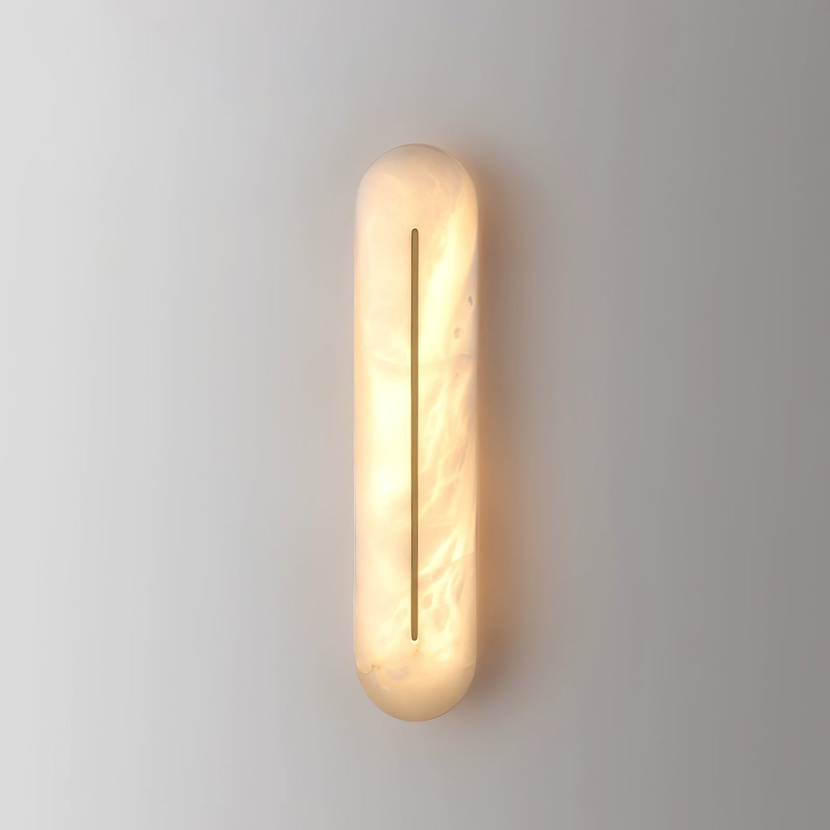 Armaryra Oblong albasten wandlamp