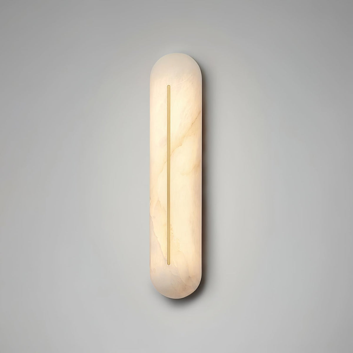 Armaryra Oblong albasten wandlamp