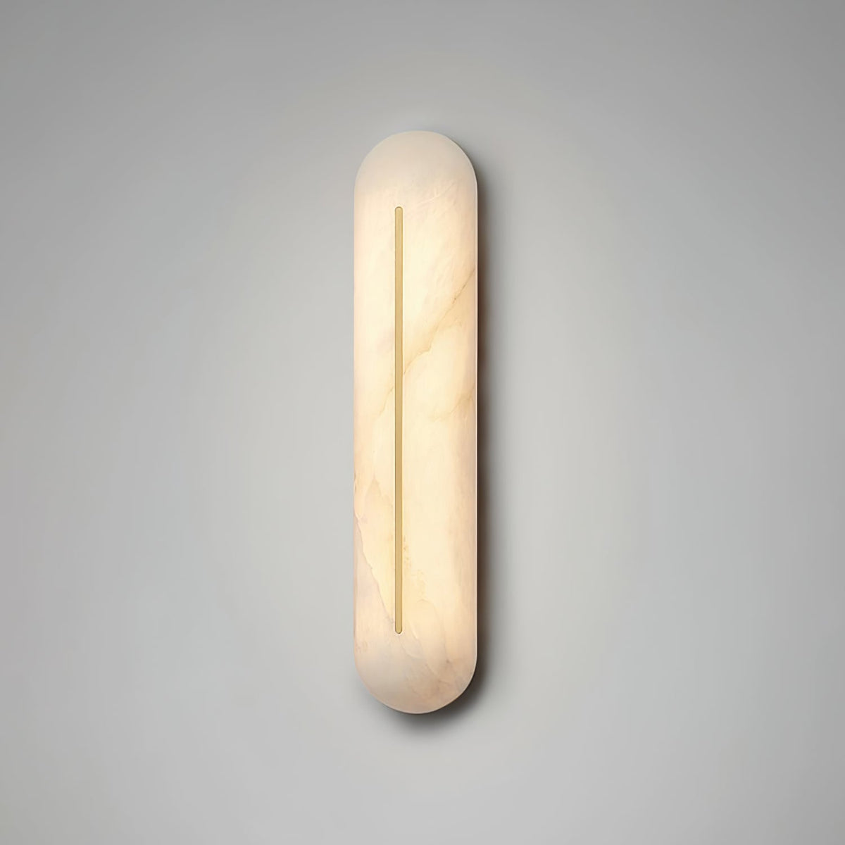 Armaryra Oblong albasten wandlamp