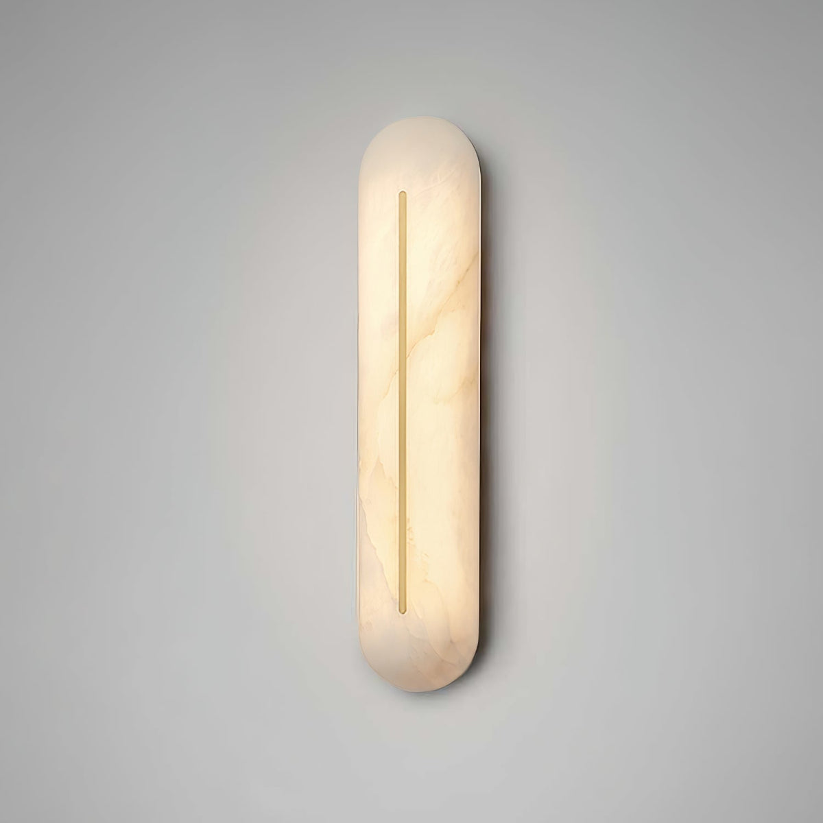 Armaryra Oblong albasten wandlamp