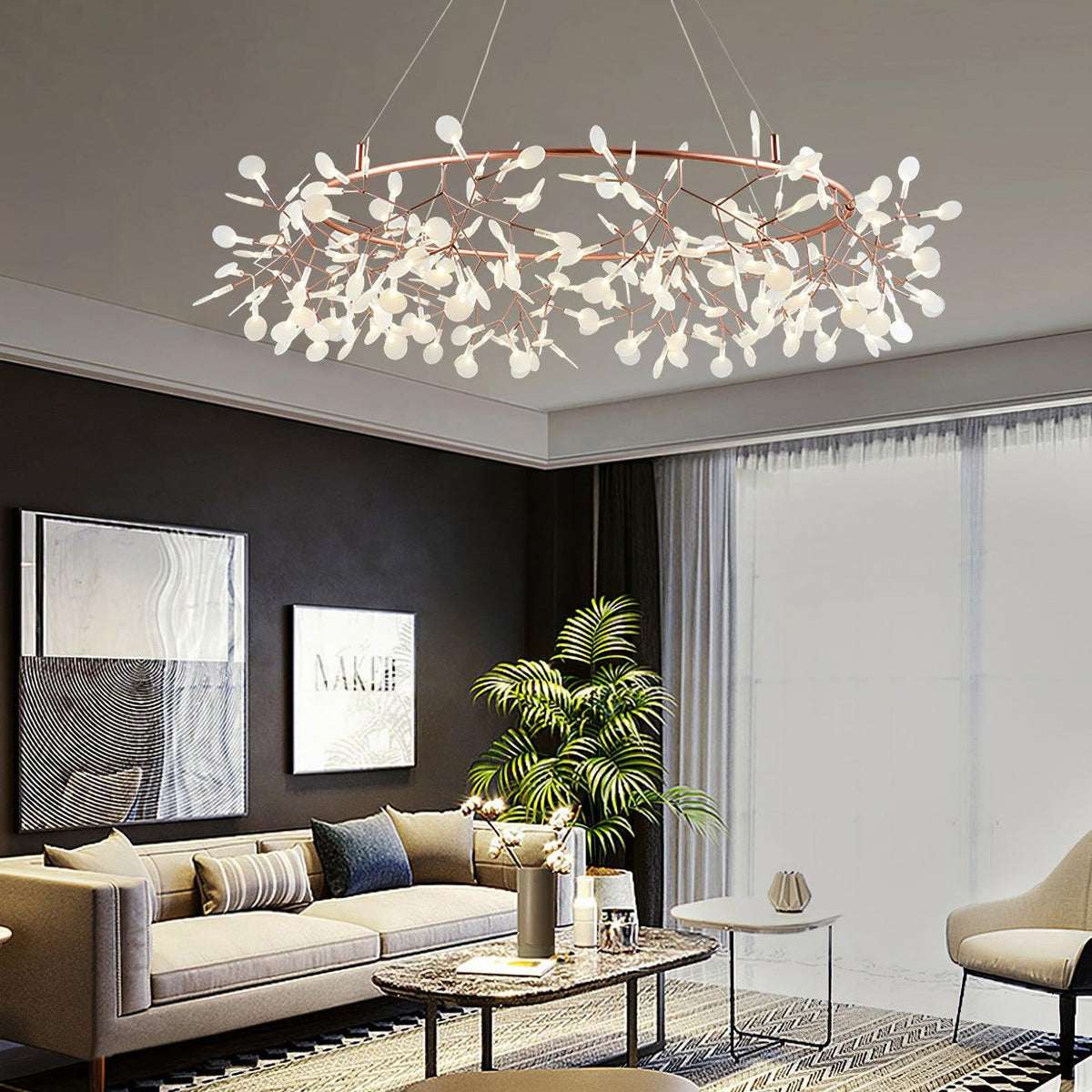 Liralide kroonluchter