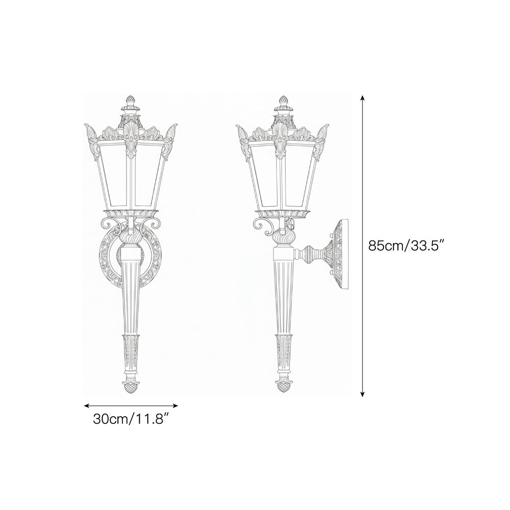 Valmire Heritage wandlamp
