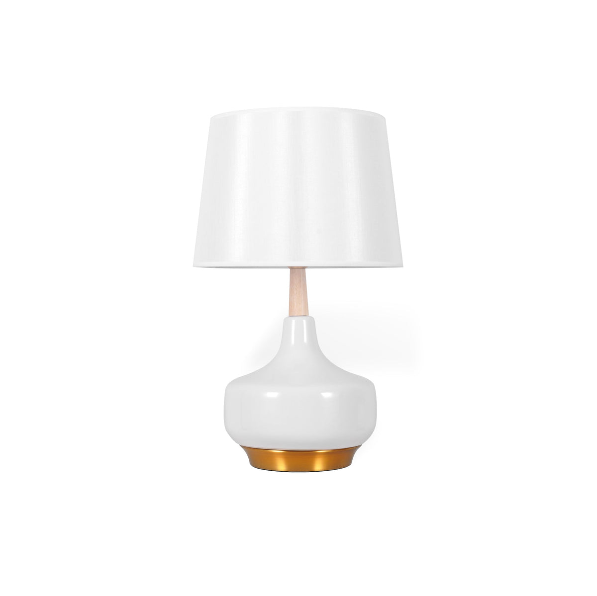 Lennon Minimalistische tafellamp van hars
