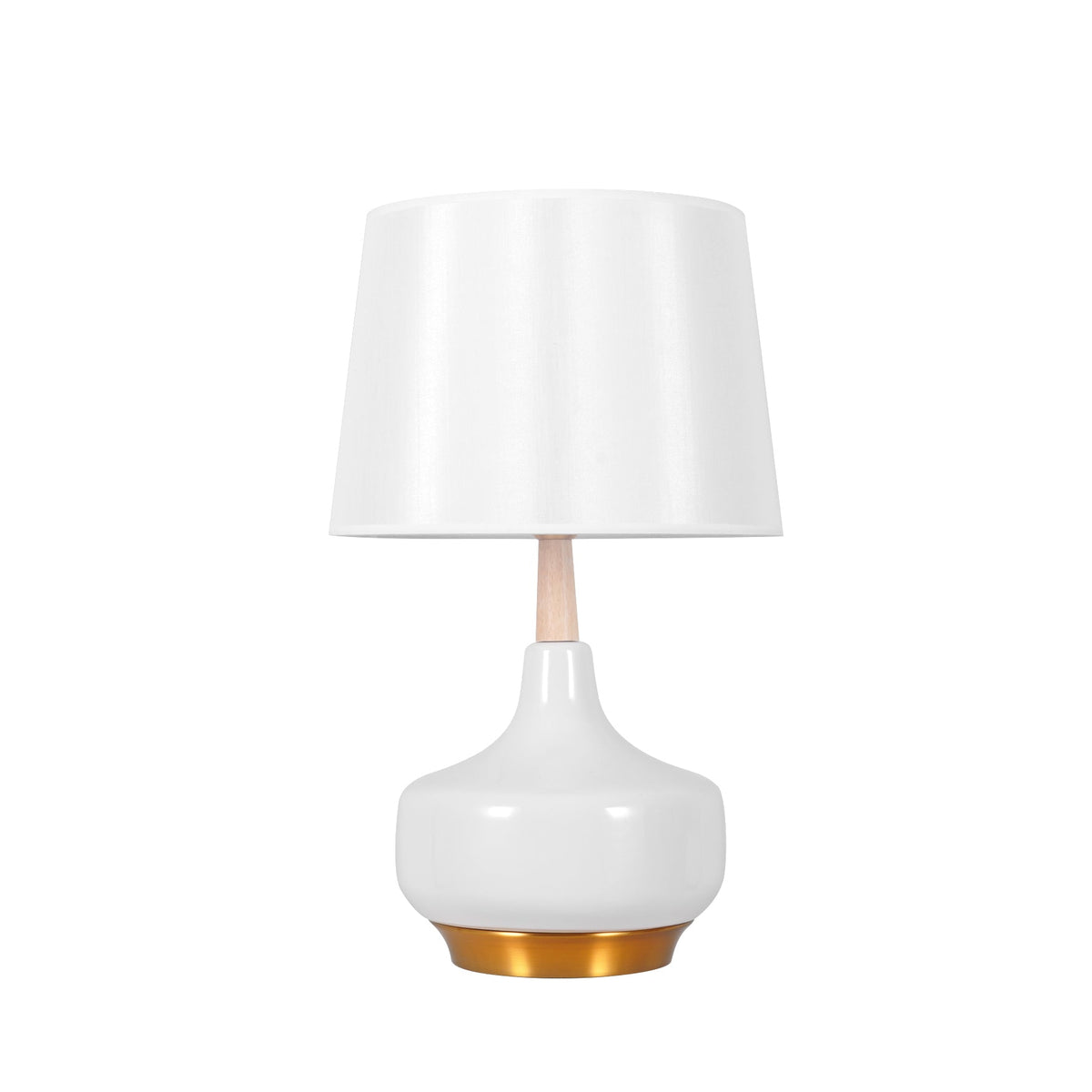 Lennon Minimalistische tafellamp van hars