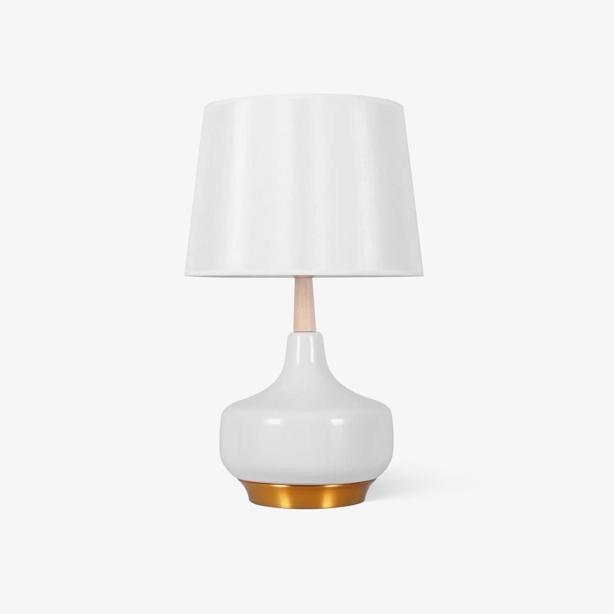 Lennon Minimalistische tafellamp van hars