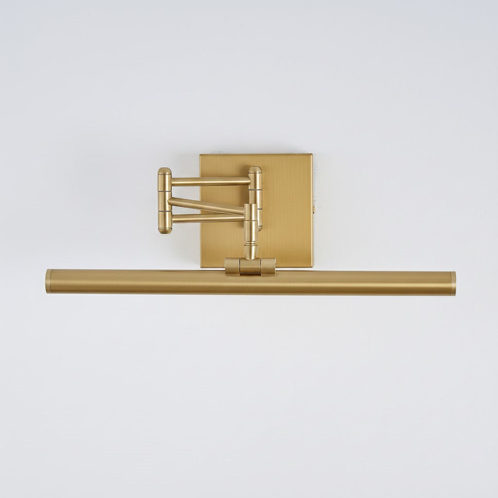 Hinkley Stokes messing wandlamp