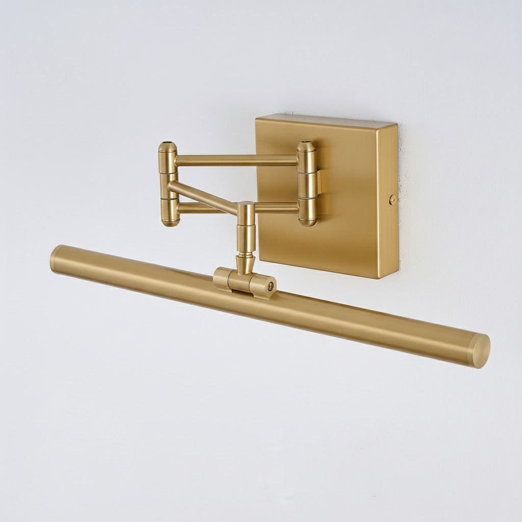 Hinkley Stokes messing wandlamp