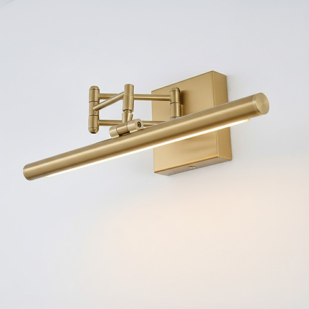Hinkley Stokes messing wandlamp