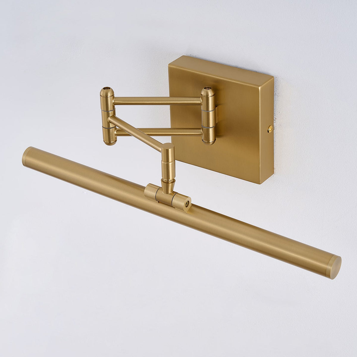 Hinkley Stokes messing wandlamp