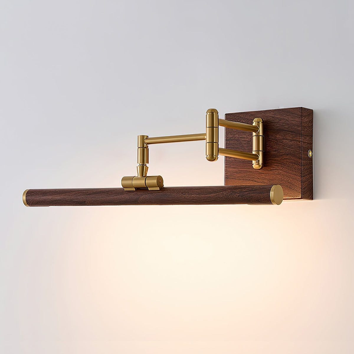 Hinkley Stokes messing wandlamp