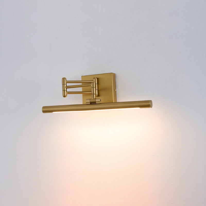 Hinkley Stokes messing wandlamp