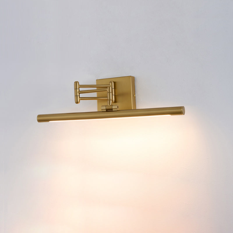 Hinkley Stokes messing wandlamp