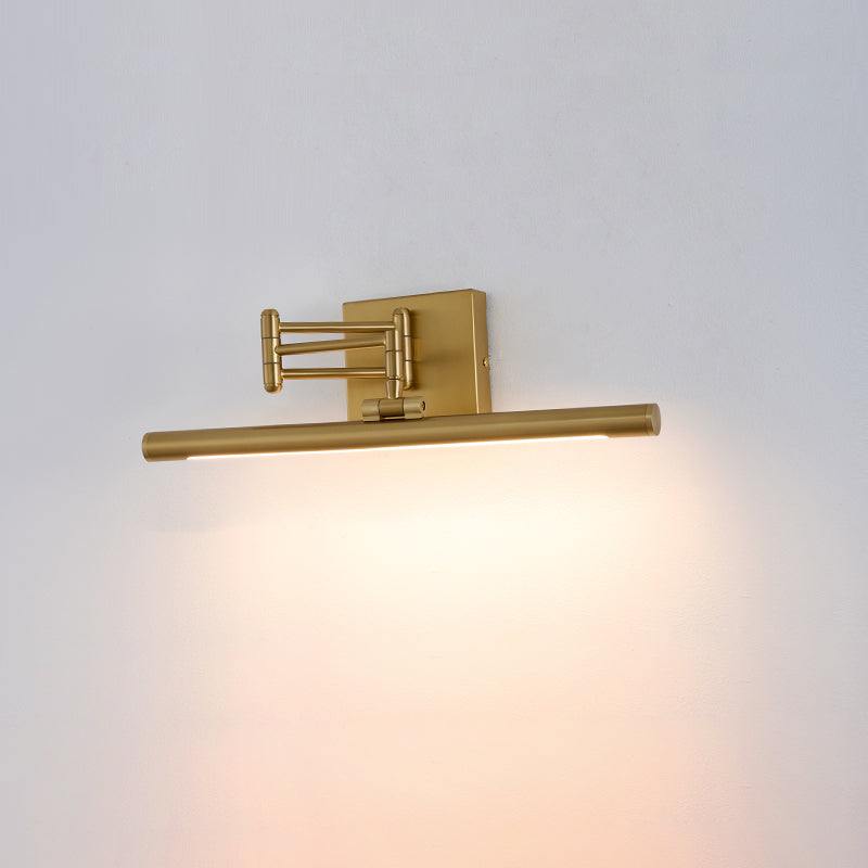 Hinkley Stokes messing wandlamp