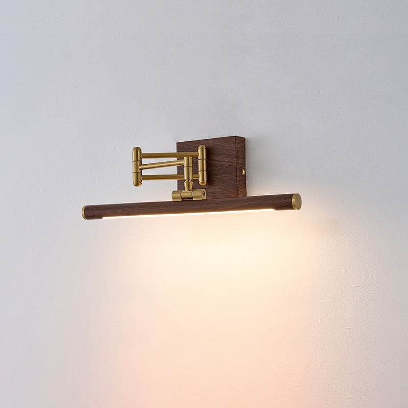 Hinkley Stokes messing wandlamp