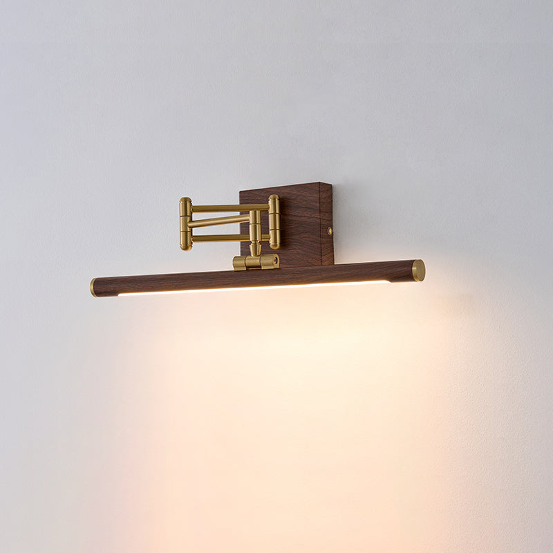 Hinkley Stokes messing wandlamp