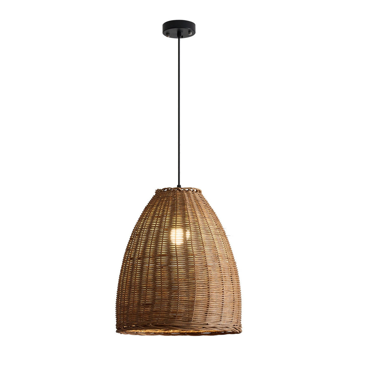 Jarrowcombe Geweven rotan hanglamp