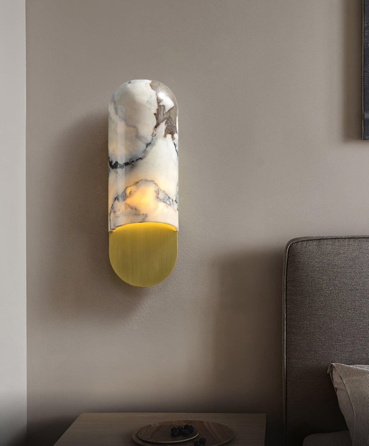 Elaisira wandlamp elegante afwerking