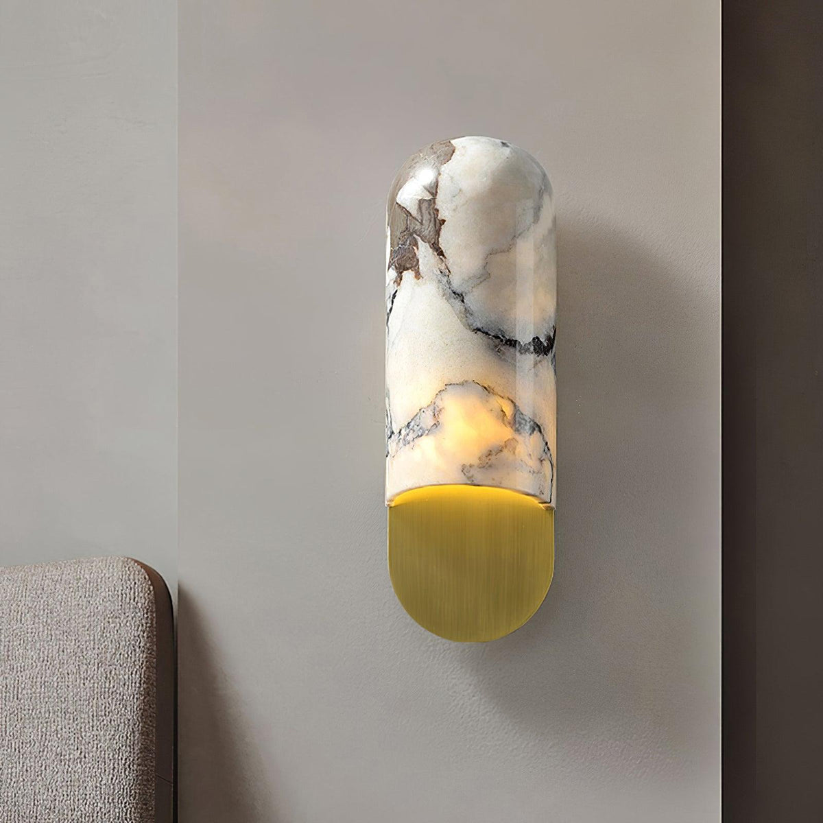 Elaisira wandlamp elegante afwerking