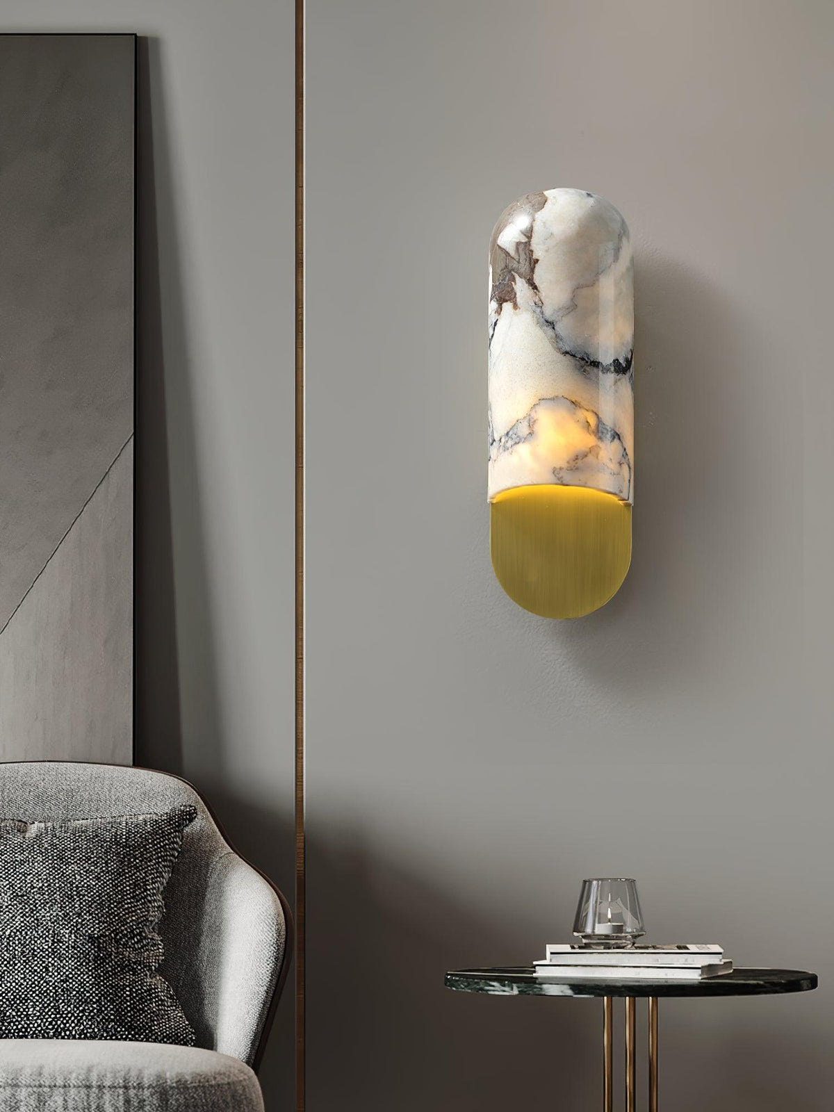 Elaisira wandlamp elegante afwerking