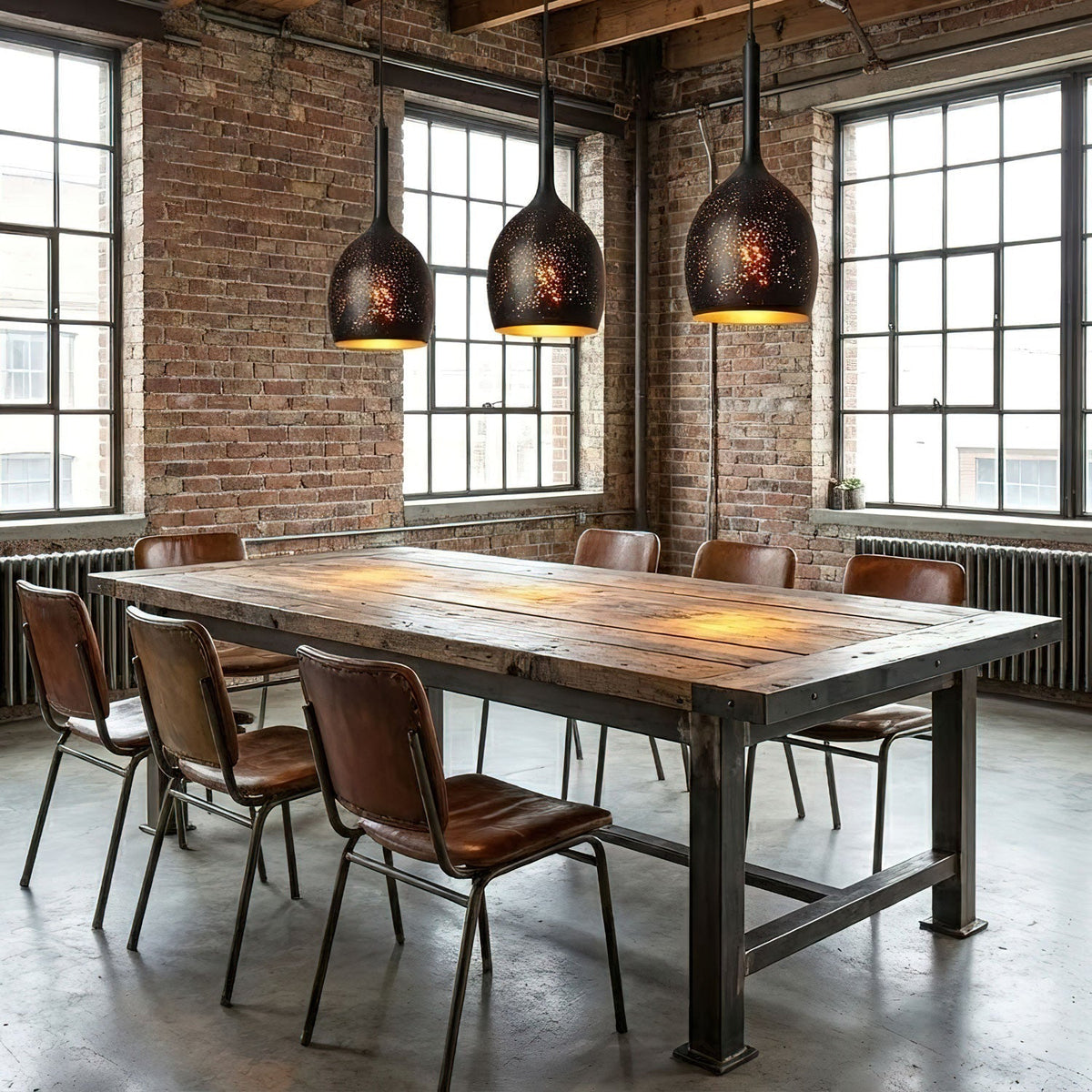 Calania Hollow Industrial hanglamp