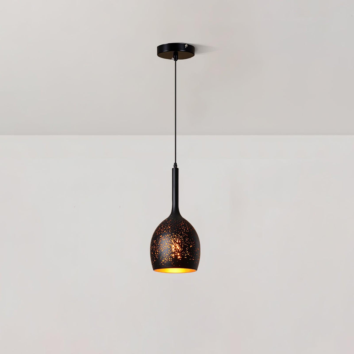 Calania Hollow Industrial hanglamp