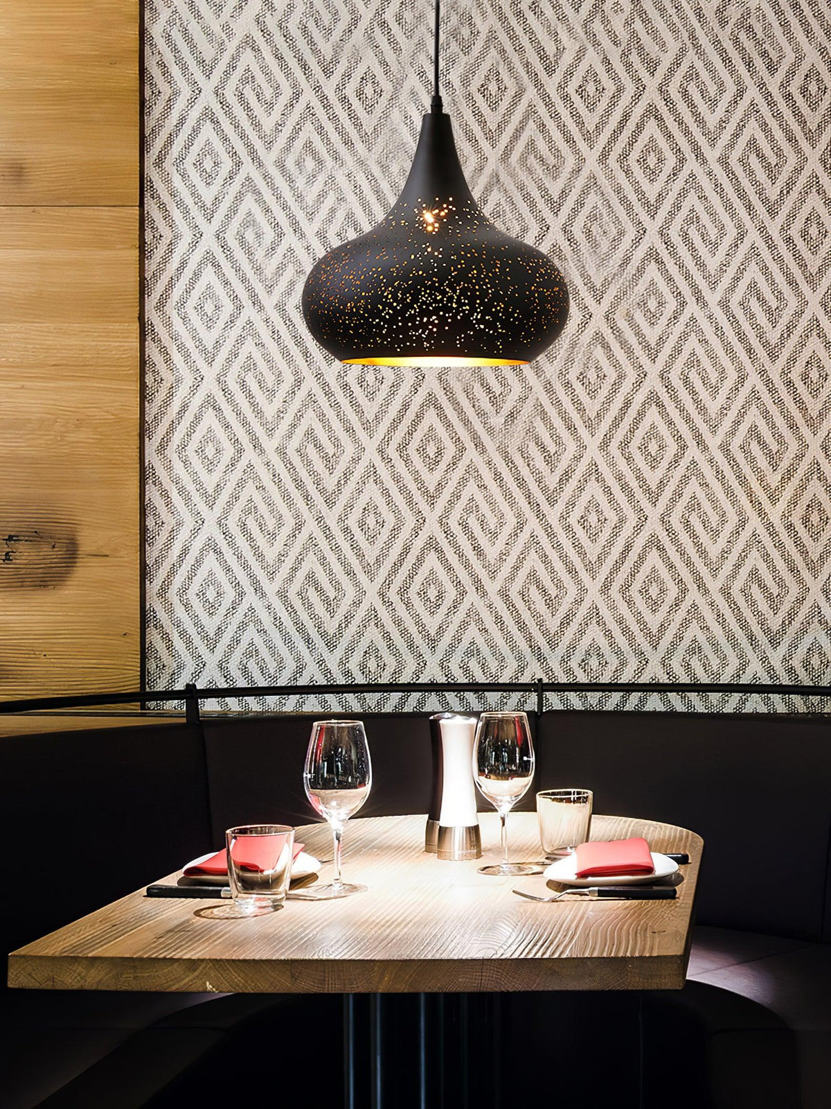 Calania Hollow Industrial hanglamp