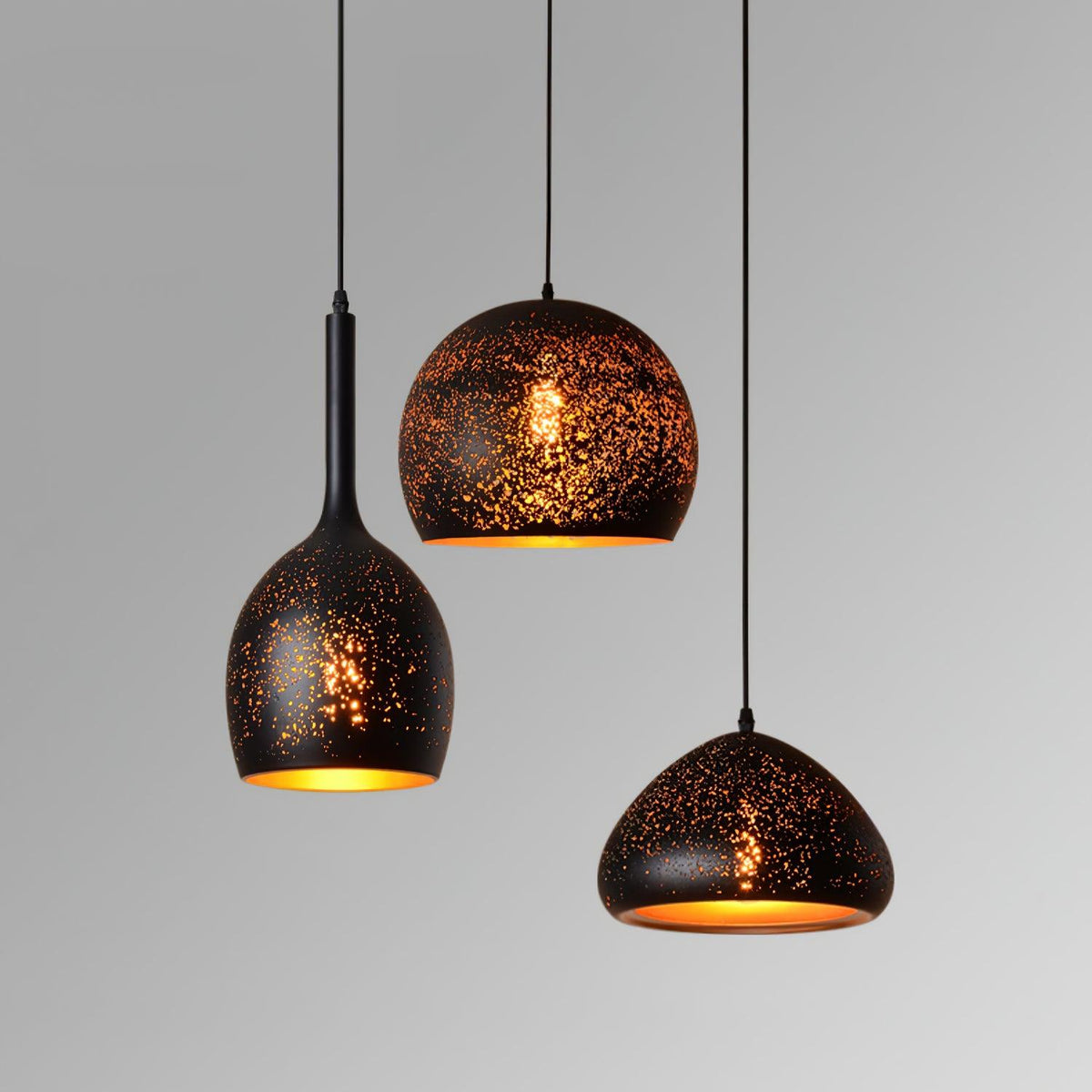 Calania Hollow Industrial hanglamp