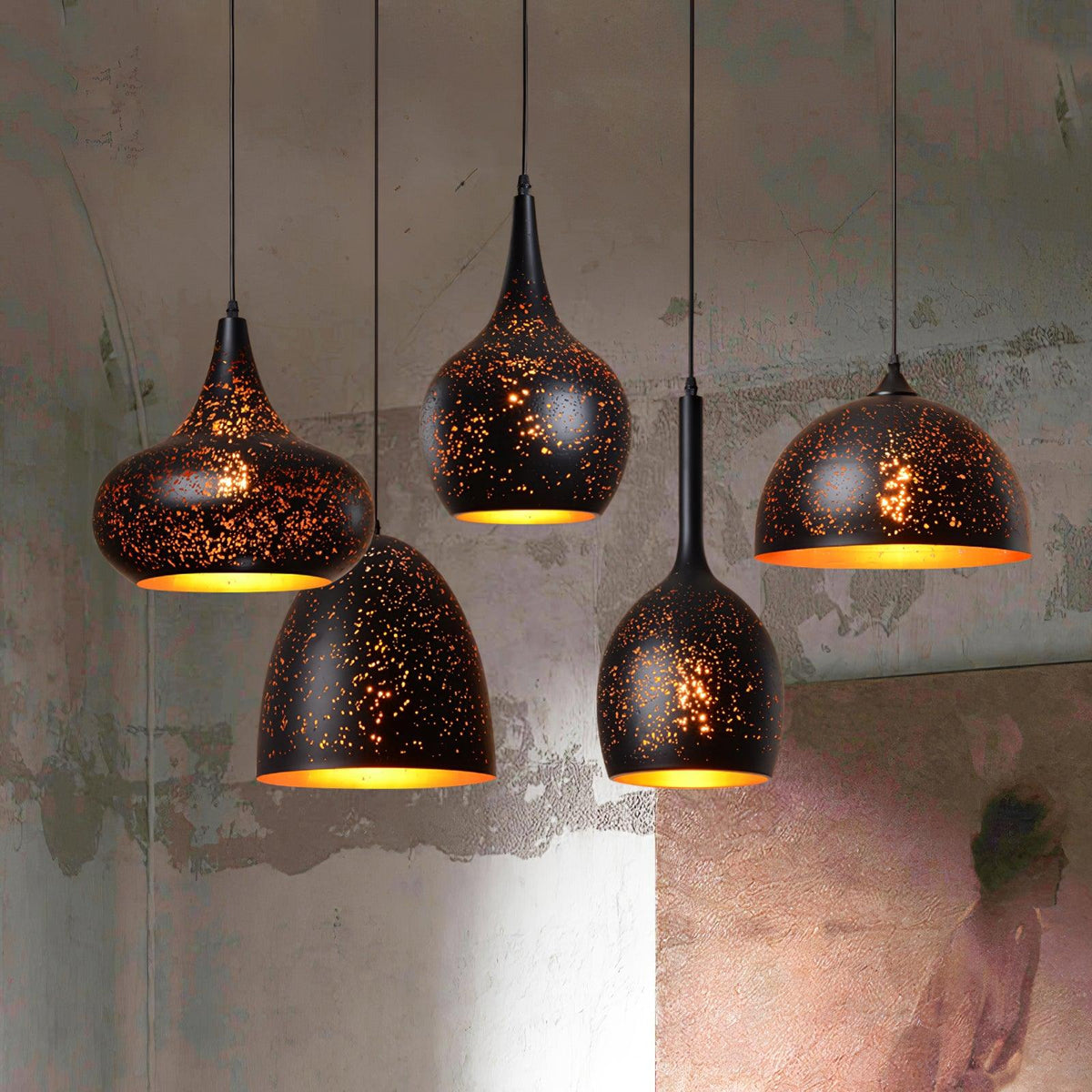 Calania Hollow Industrial hanglamp