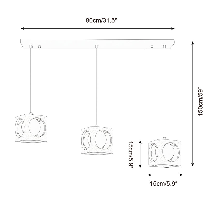 Miriielle hanglamp